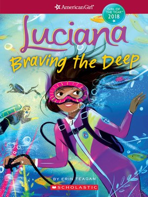cover image of Luciana: Braving the Deep